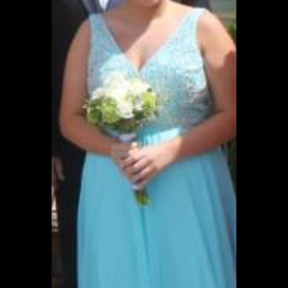 Tony Bowls prom dress - Picture 7 of 7